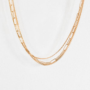 Thatch - 14K Gold Filled Rosalie Necklace