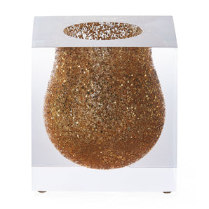 Jonathan Adler - Gold Bel Air Mini Scoop Vase