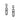 Marlyn Schiff - Chain Link Post Drop Earring