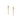Marlyn Schiff - Crescent Drape Post Earring