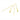 Tai - Feather Threader Earring Gold