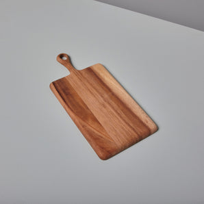 Be Home - Acacia Mini Rectangular Board with Short Handle