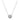 Marlyn Schiff - Sterling 16" Pave Disc Necklace