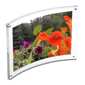 Canetti - Curved 5x7 Magnet Frame