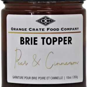 Orange Crate Food Co - Brie Topper