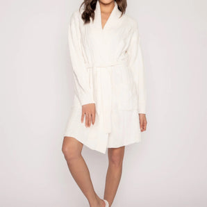 PJ Salvage - Cable Knit Robe