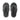 Pudus - Grey Thong Slipper