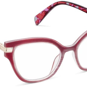 Peepers - Marquee Blue Light Red Spice / Quartz Readers