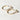 Native Gem - 14K Gold Vermeil Snake Charmer Mega Hoop