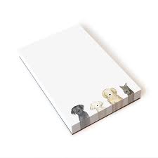 E. Frances Paper - Dogs Notepad