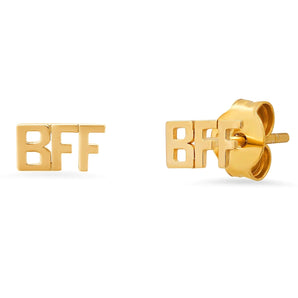 Tai - Gold Vermeil BFF Post Earrings