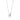 Marlyn Schiff - Metal Interlocking Circles Necklace