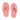 Pudus - Blush Thong Slipper