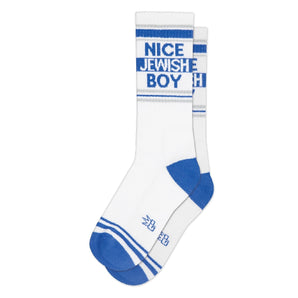 Gumball Poodle - Nice Jewish Boy Gym Crew Socks