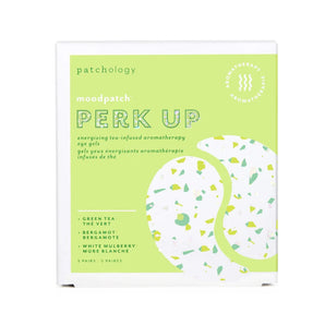 Patchology - Perk Up Eye Gels 5 pair box