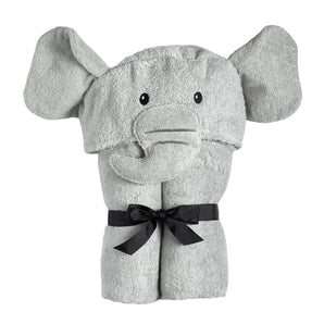 Yikes Twins - Elephant Hooded Towel