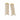 Jennifer Zeuner - Kira 2" 14K Yellow Gold Plated Silver Earrings