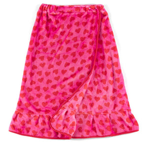 Shiraleah - Hearts Bath Wrap