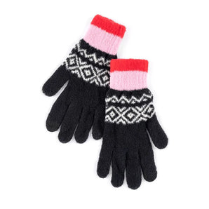 Shiraleah - Malena Black Touchscreen Gloves