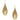 Marlyn Schiff - Beaded Chandelier Earings
