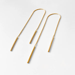 Thatch - 14K Gold Filled Nena Threader Earrings
